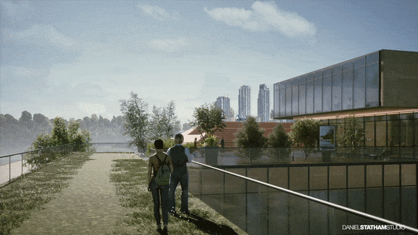 福州三宝城 · 榕树概念引领的城市更新设计丨中国福州丨丹尼尔事务所-38