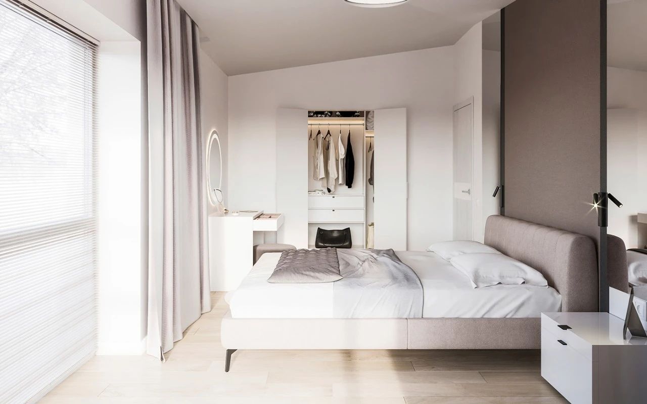 巴塞罗那 95㎡温暖柔和两居室丨西班牙巴塞罗那丨NOVOSAD ARCHITECTS-90