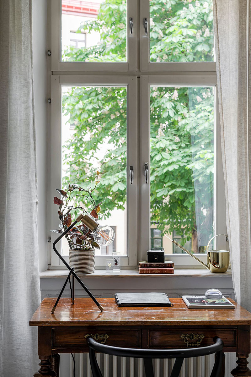 格特堡优雅斯堪的纳维亚公寓-30