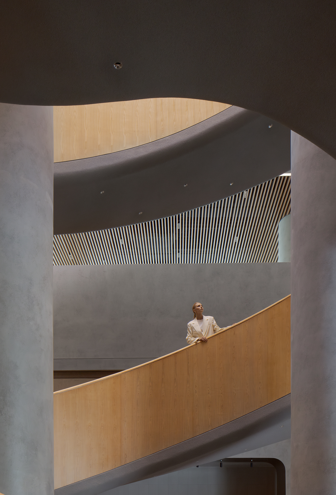 佛山悍高六角大楼艺术餐厅丨中国佛山丨E Studio壹所-15