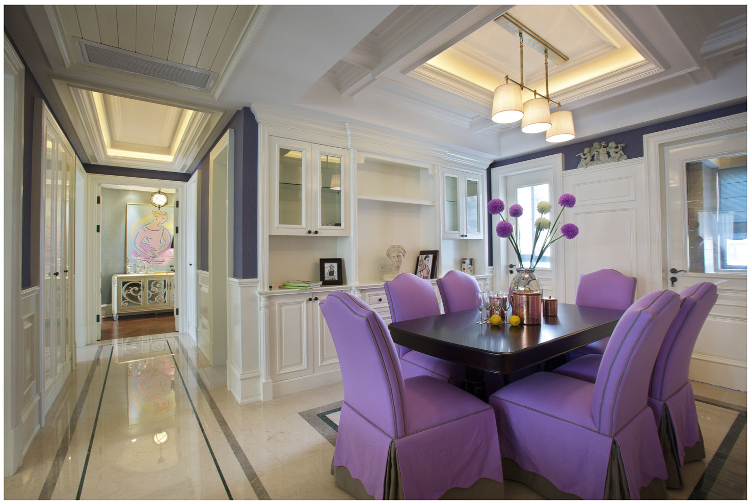 欧式简欧高清样板间第二季-19