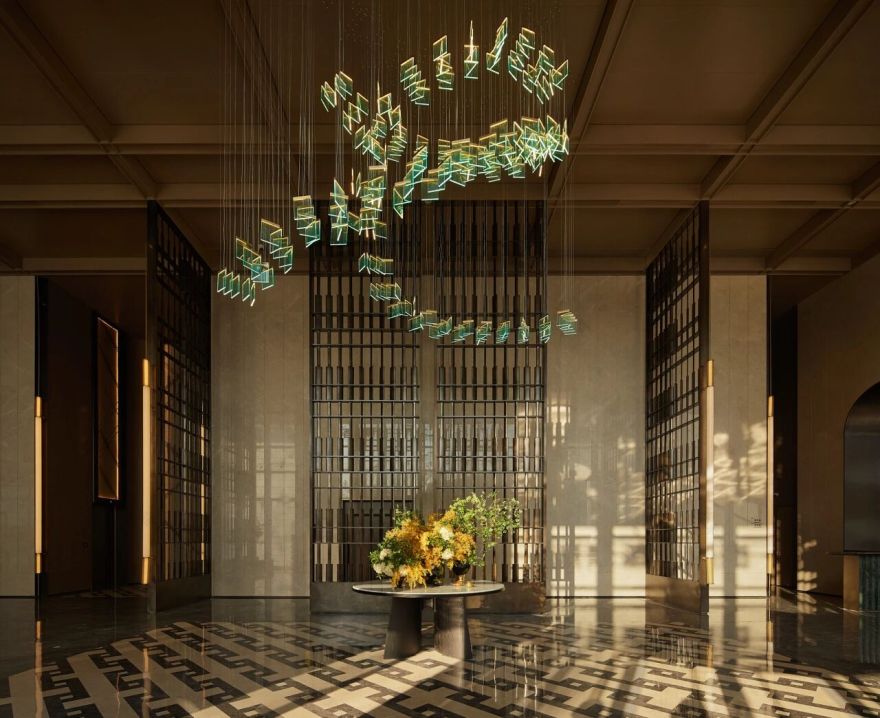 舟山普陀VOCO酒店丨中国舟山丨DWP 象限室内设计(上海)有限公司-11