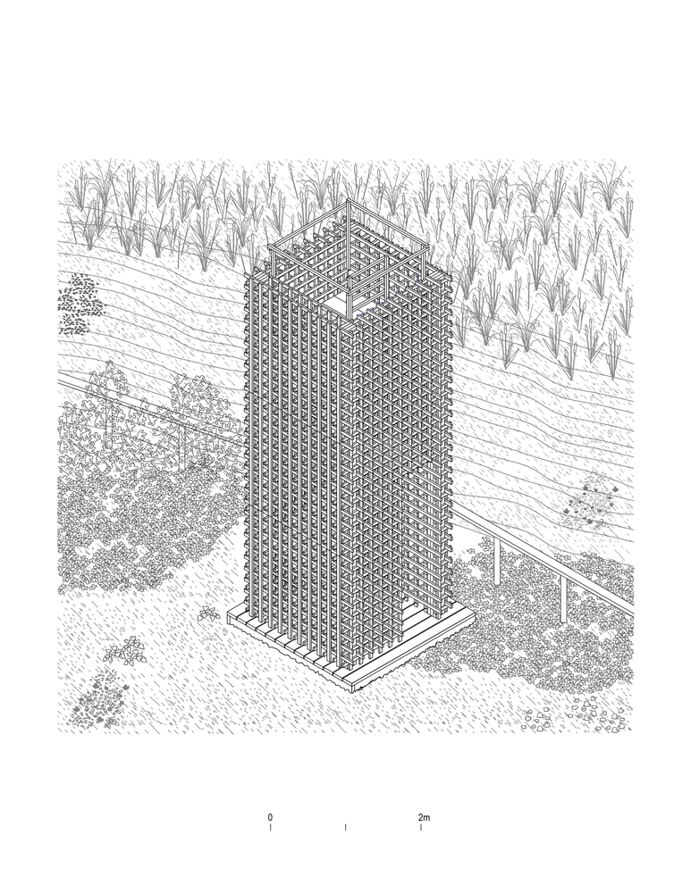 双塔与小径 · 智利废弃矿区的生态恢复之路-45