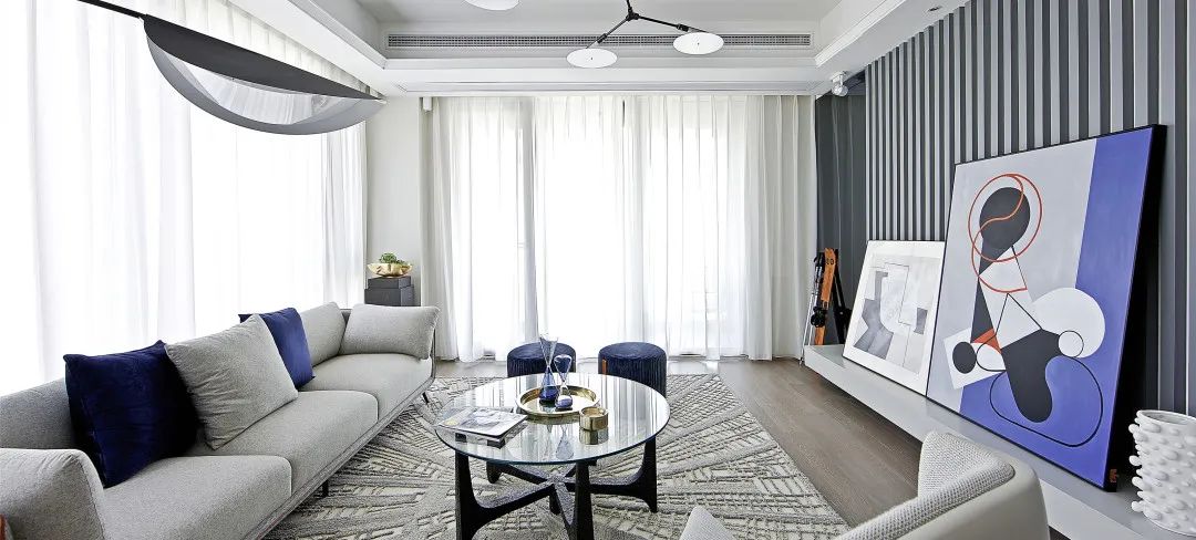 经发金地·四季都会89,99,109户型室内设计丨中国武汉丨DOME&ASSOCIATES董世建筑-123