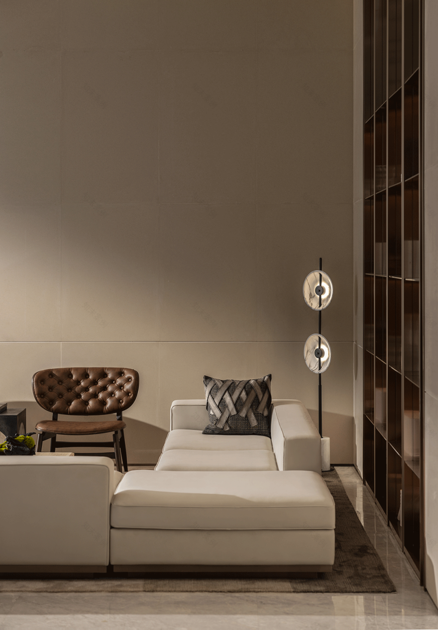 青岛天一仁和·云玺天颂售楼处丨中国青岛丨柯翊设计-27