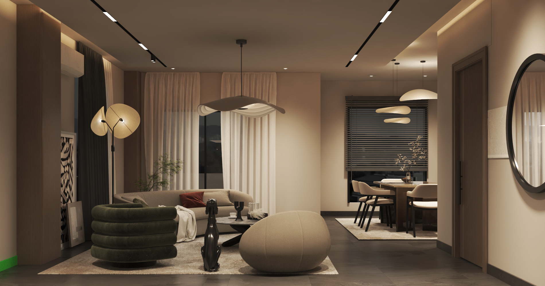 5th Settlement公寓项目-6