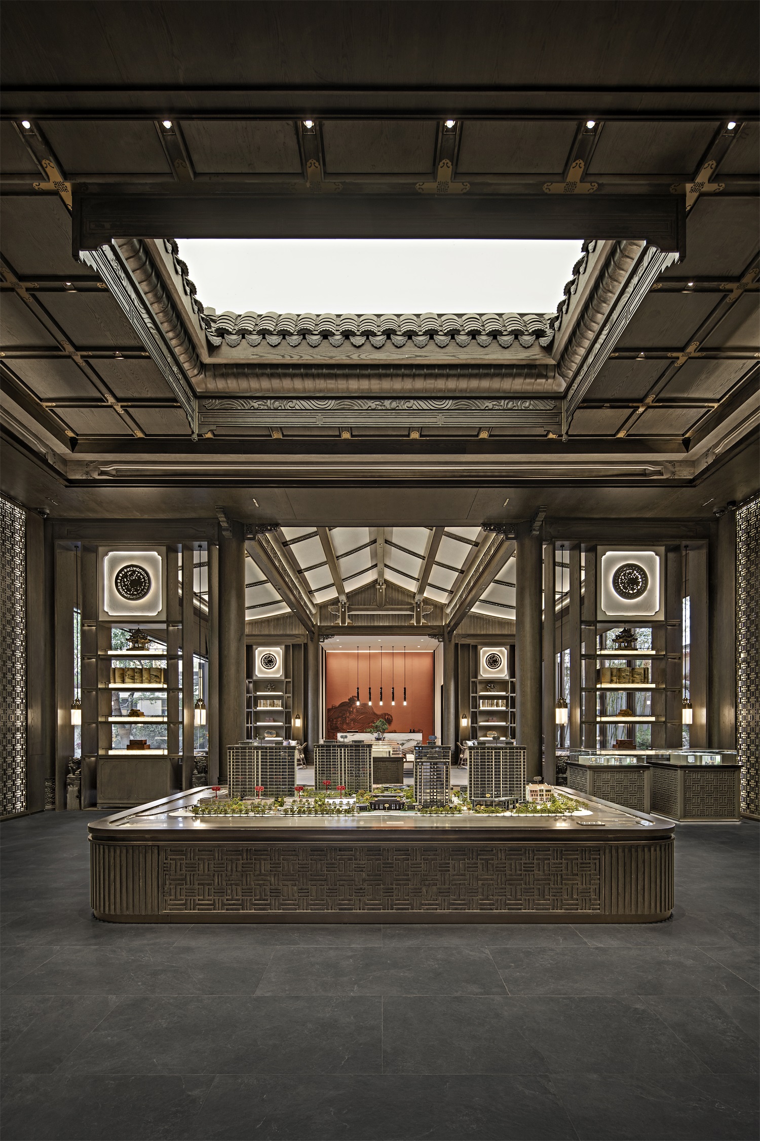 南昌建发养云营销中心丨中国南昌丨深圳市盘石室内设计有限公司-19