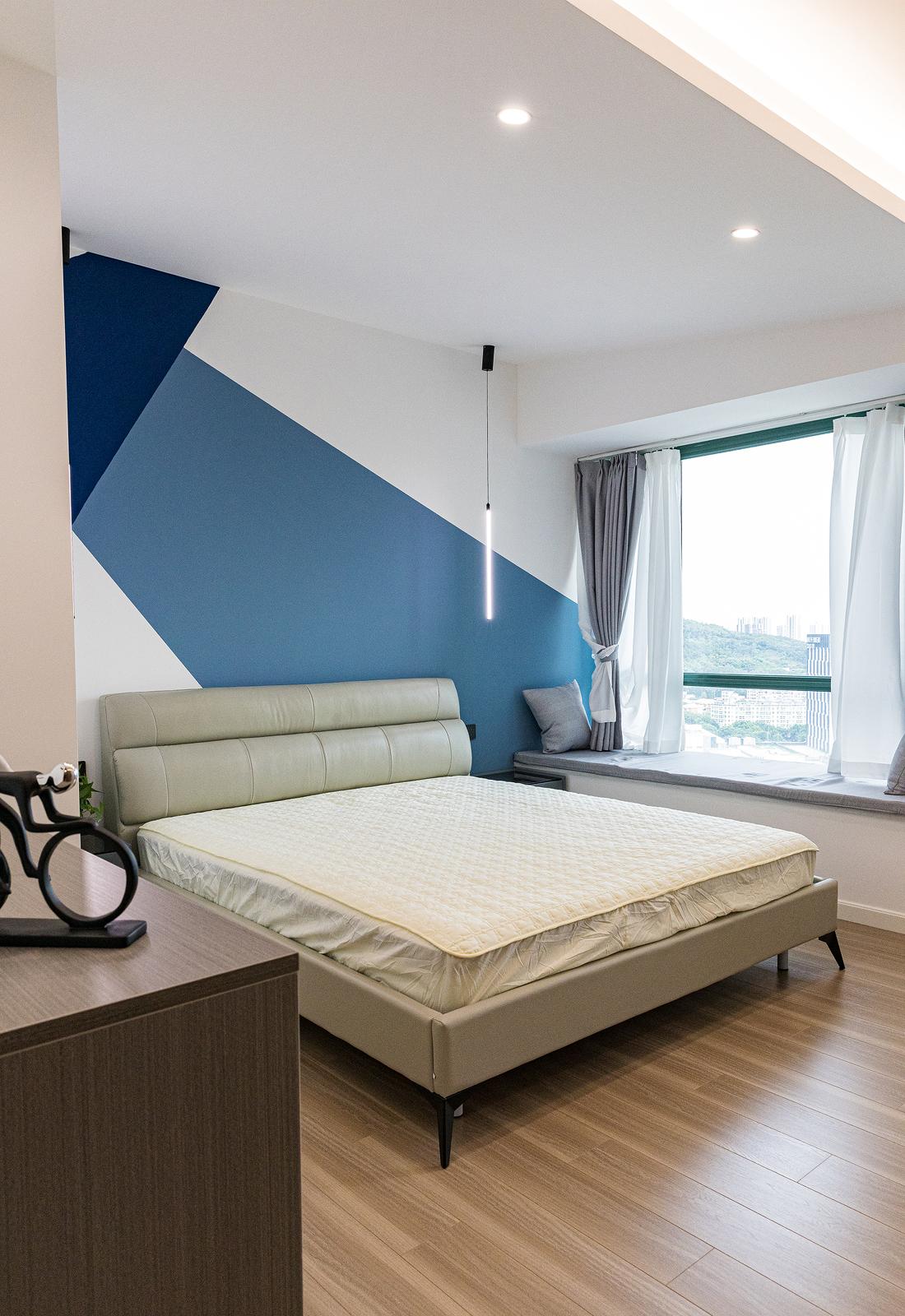 破晓之光 · 无主灯设计与色彩反应的天花-23