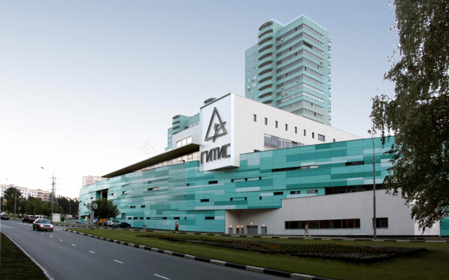 俄罗斯国立戏剧艺术学院“吉蒂斯”教学剧院室内设计丨俄罗斯莫斯科丨莫斯科国立民用建筑设计院“莫斯科项目 4”,阿萨多夫建筑工作室-21