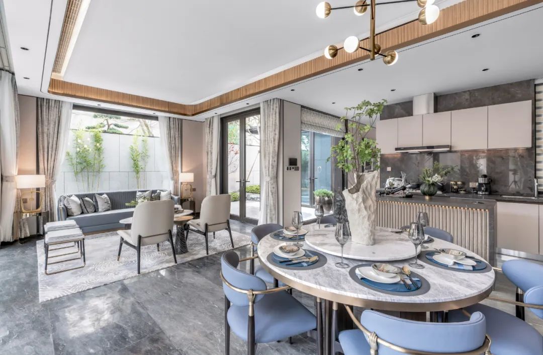 杭州东原德信·九章赋 | 传统与现代融合的东方美学空间-142