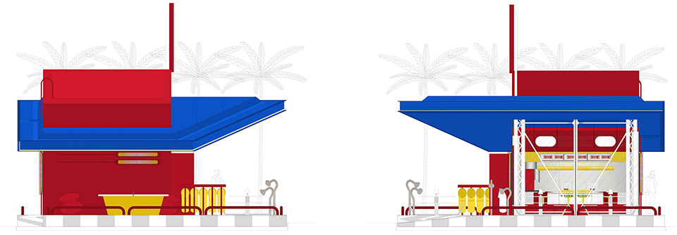 Pattie Pattie 餐厅丨科威特建筑工作室 WEFT-61