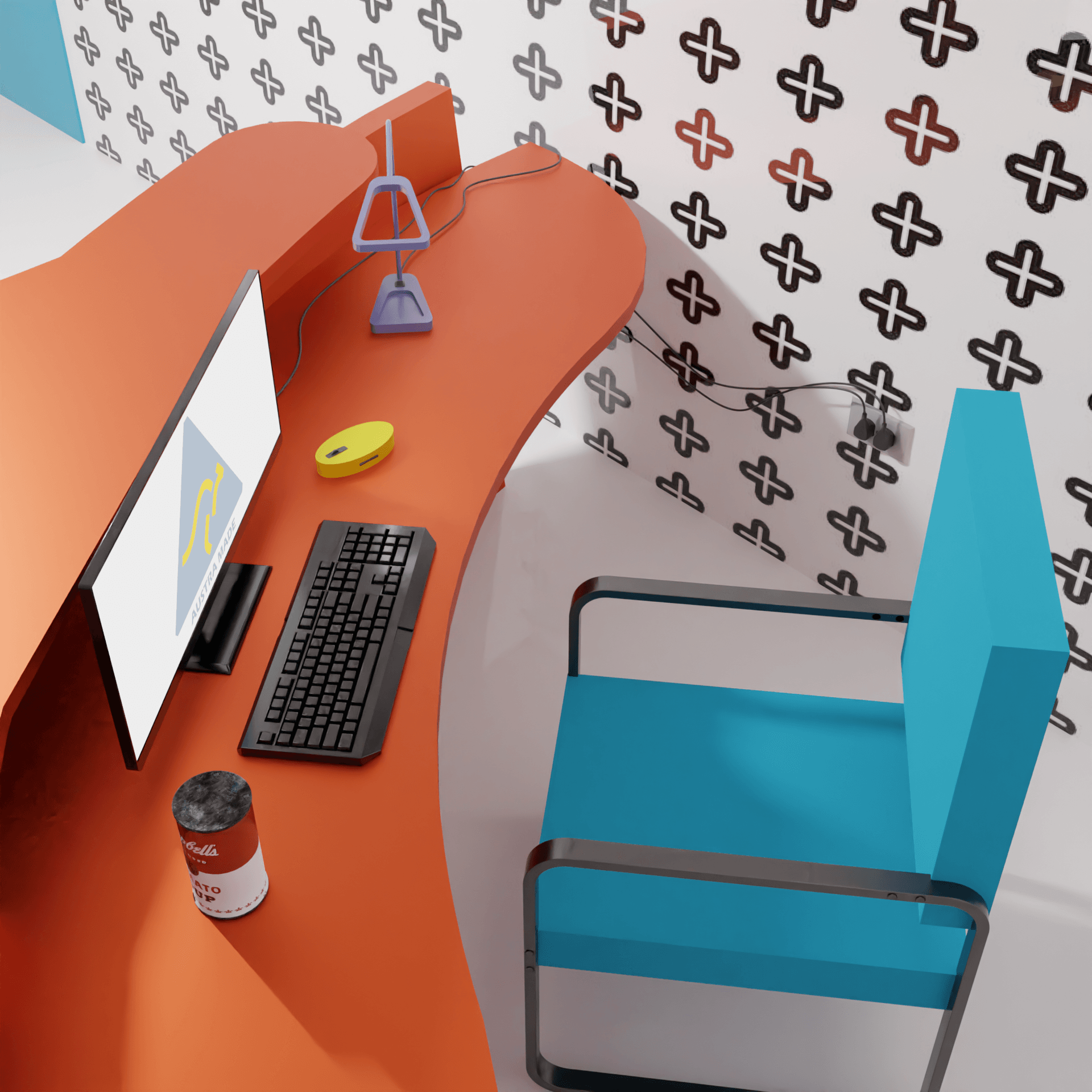 AUSTRA MADE 公司办公室室内设计项目丨作者-7