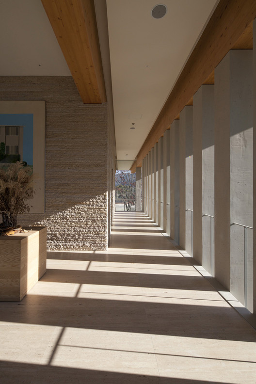 Nine Bridges Country Club   Shigeru Ban Architects-10