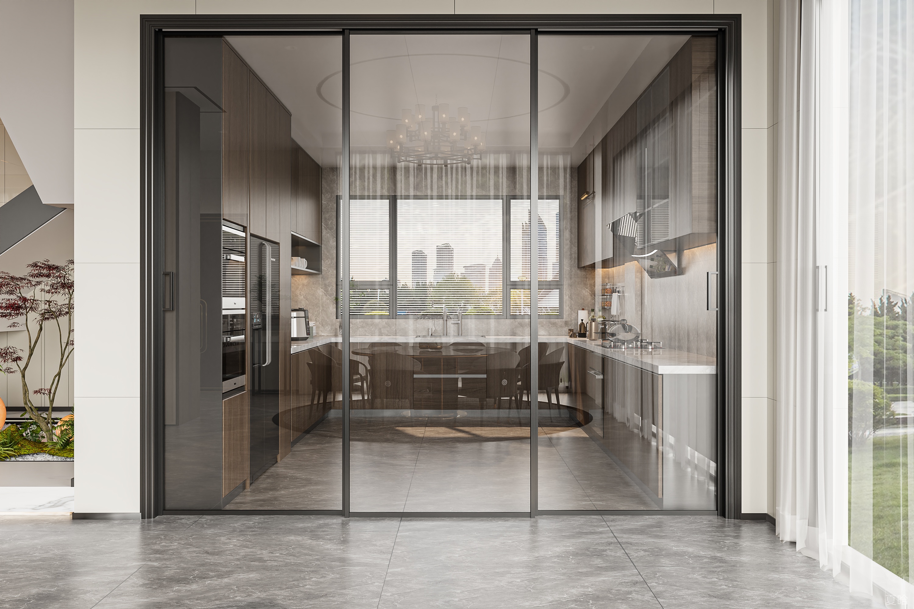 中式豪宅，大户人家的桃花源！-2