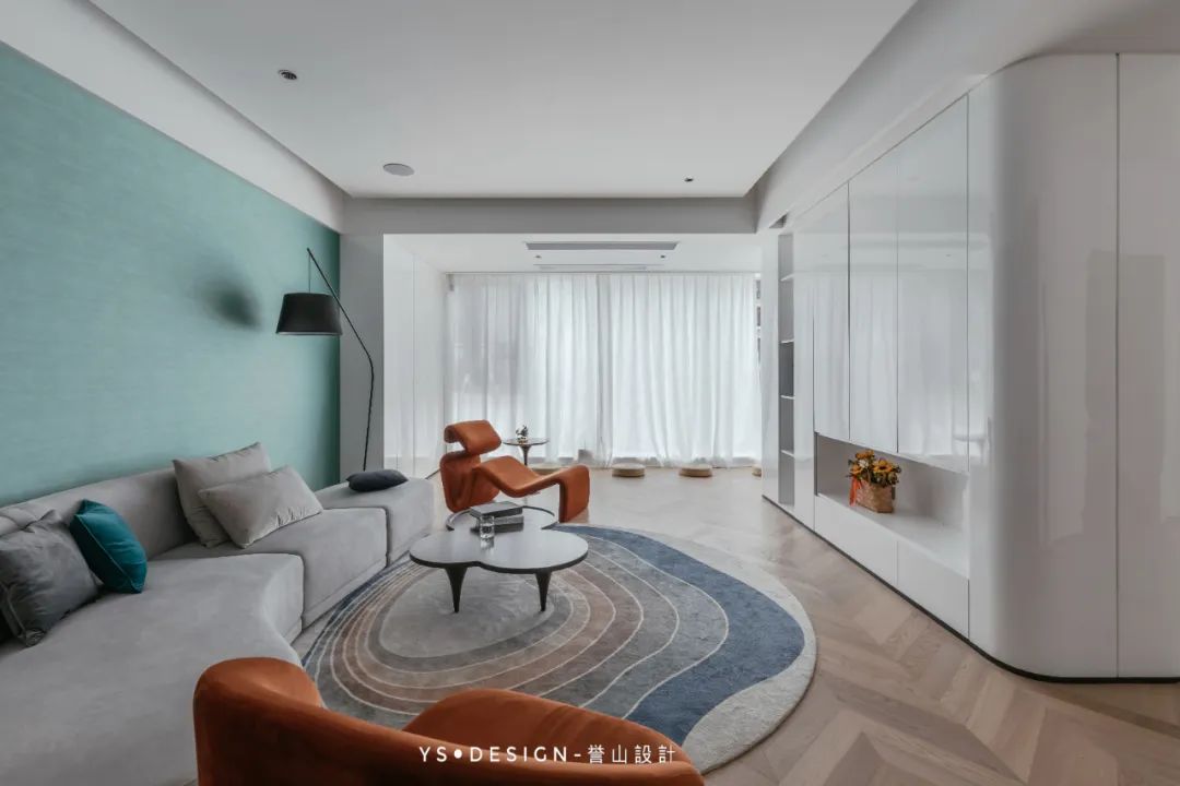 富辰·汇珑湾舒适居所设计丨中国惠州丨誉山设计-31