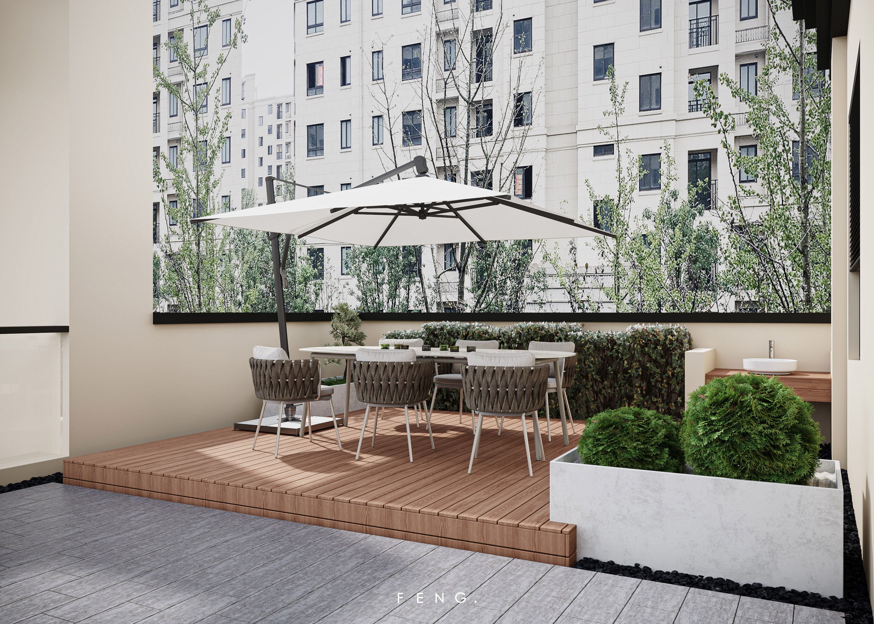 锋·236㎡海畔山上叠样板房丨中国珠海-51