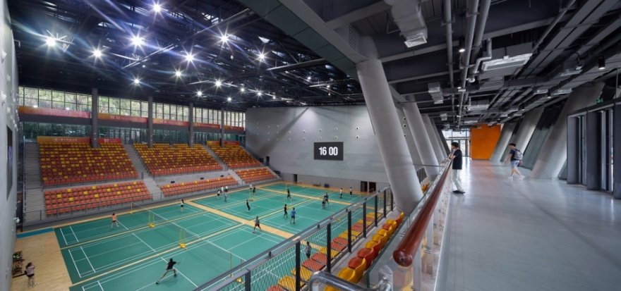 南方科技大学体育馆丨中国深圳丨URBANUS都市实践-46
