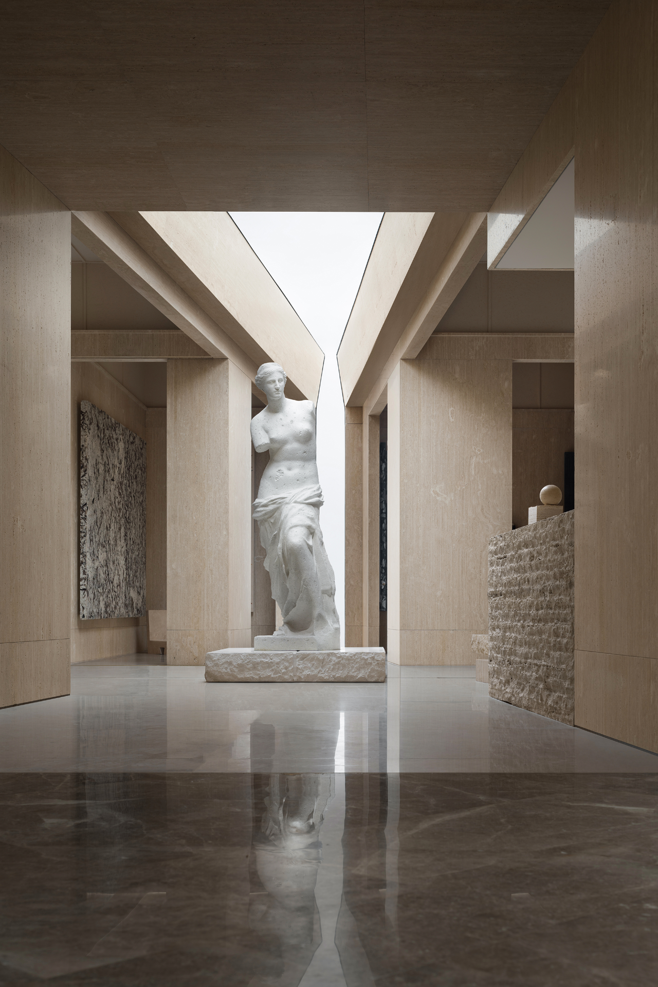 美石美客大理石展厅丨津设计CITÉ-11