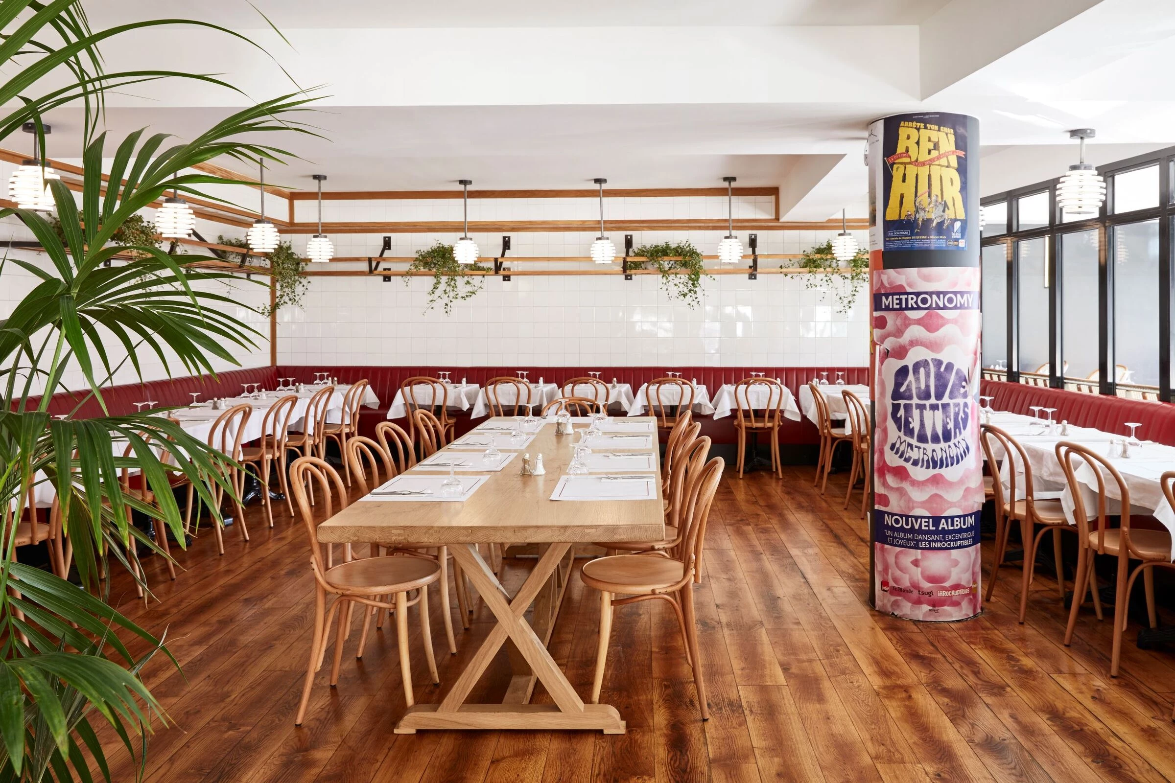 巴黎风情餐厅设计 | DOD Architecte 的 Bouillon Pigalle-20