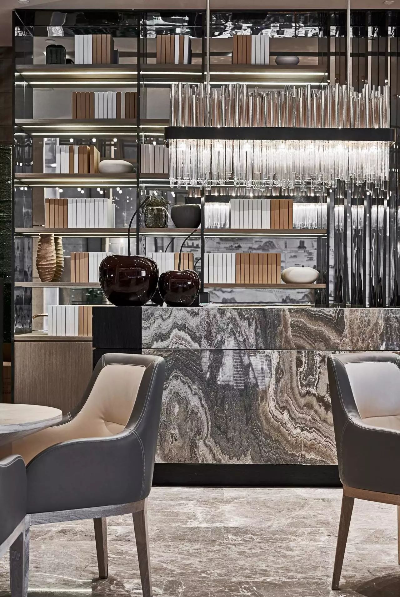 山东绿地国际金融中心 IFC 展示中心——传统与现代的完美融合-25