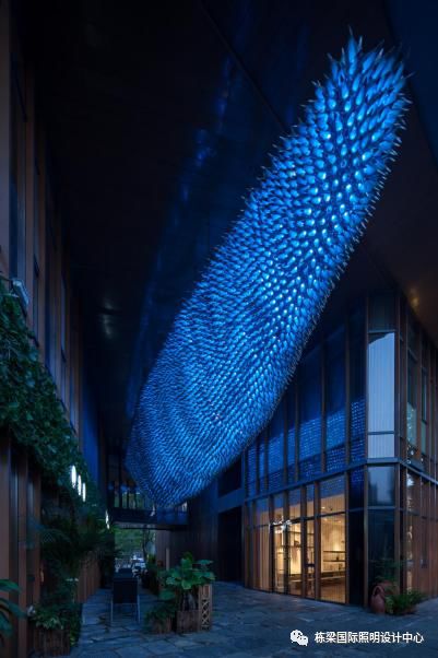 老西门商业街照明设计丨中国常德-29