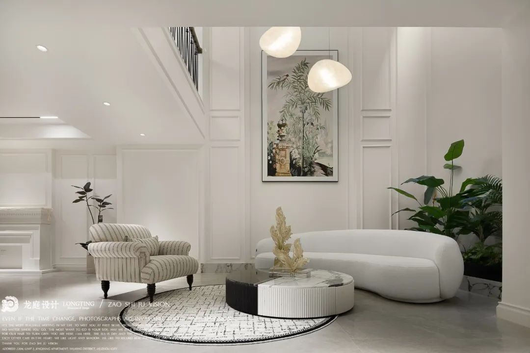 【实景落地】十里春晓465㎡-光影的灵动变化-28