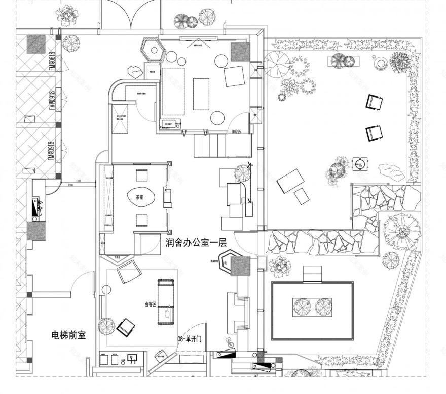 润舍纳图3·0办公空间丨中国成都丨润舍RESOLUTE设计事务所-61