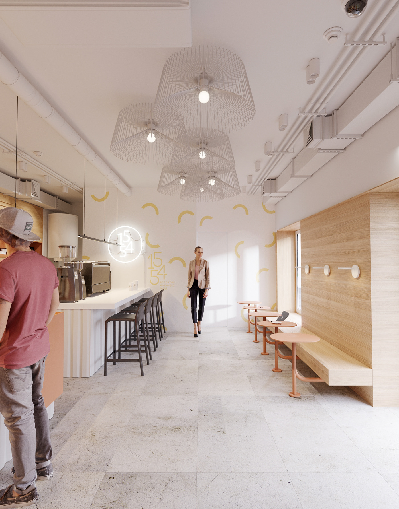 45㎡咖啡店设计-9