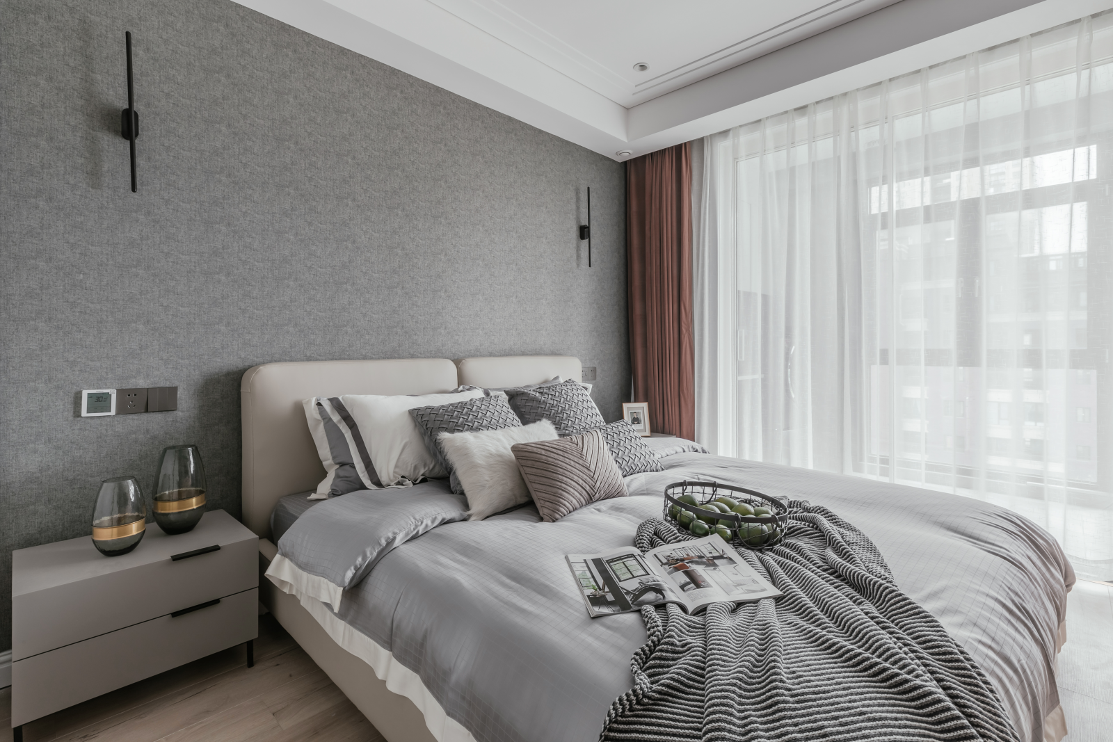 《境静·自然》现代私宅,自然纯粹材质打造舒适空间-43