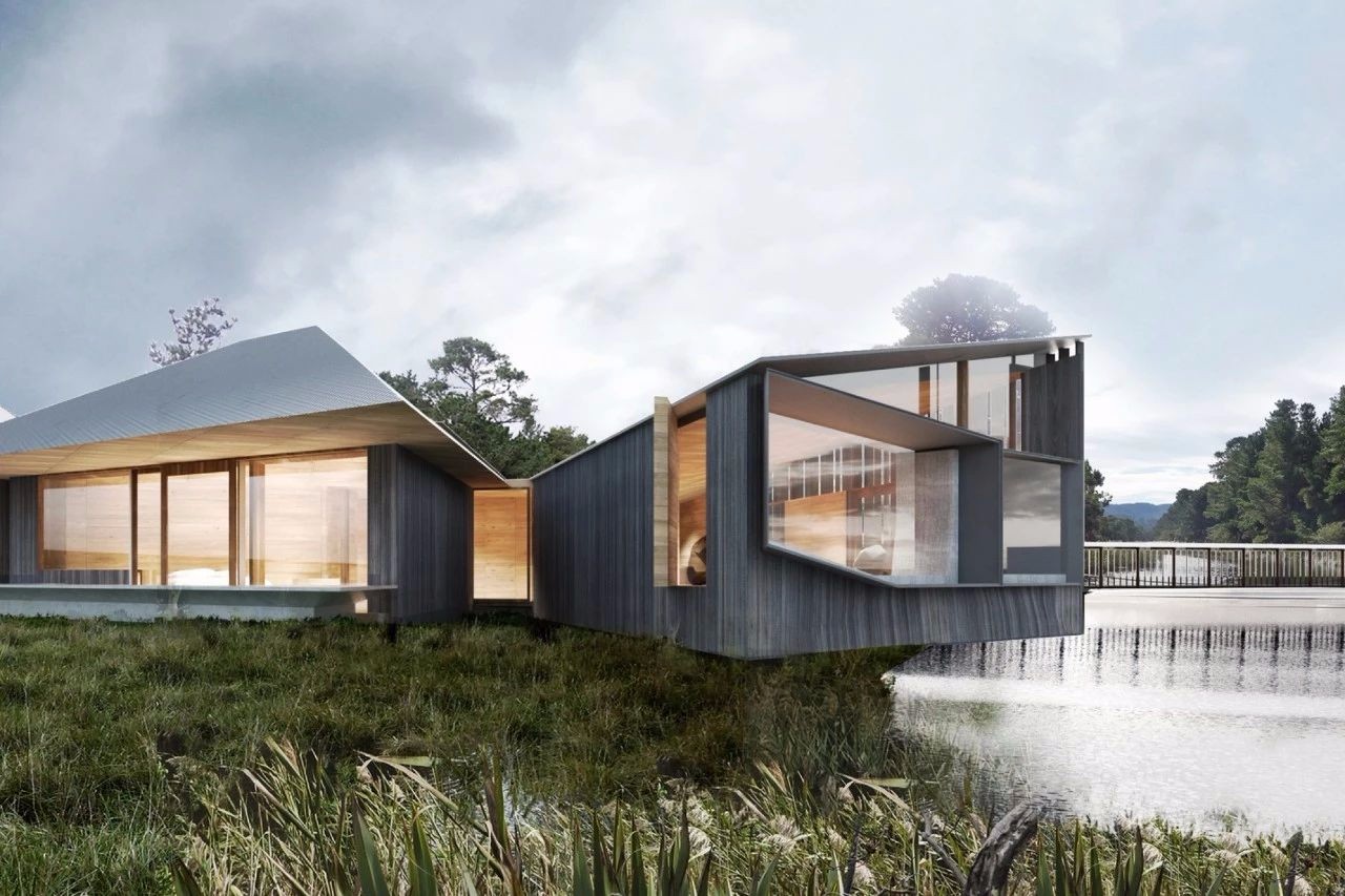 Marchwiel度假山庄-2