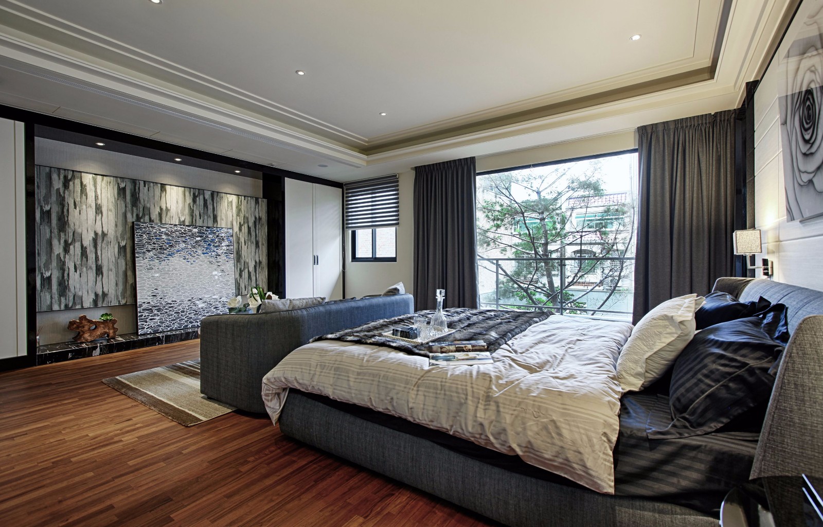 台南古都现代东方风别墅-13