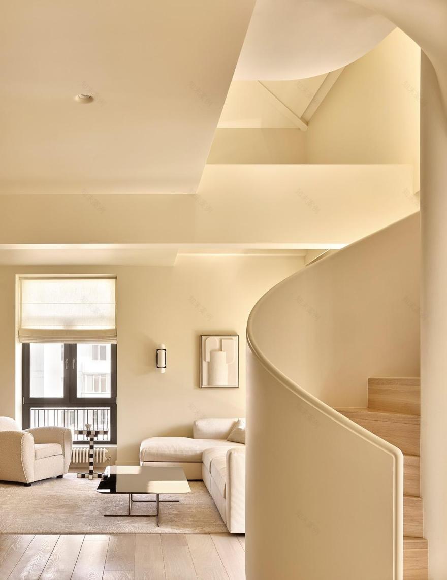 莫斯科现代公寓室内设计丨俄罗斯莫斯科丨WELL DONE INTERIORS-11