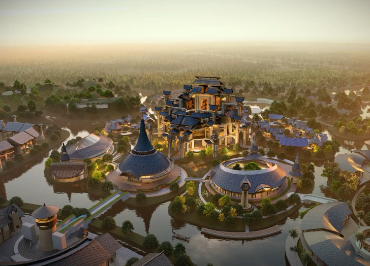 庄子逍遥元宇宙|一场穿越千年的东方奇幻之旅——用建筑语言解构庄子的逍遥梦境-42