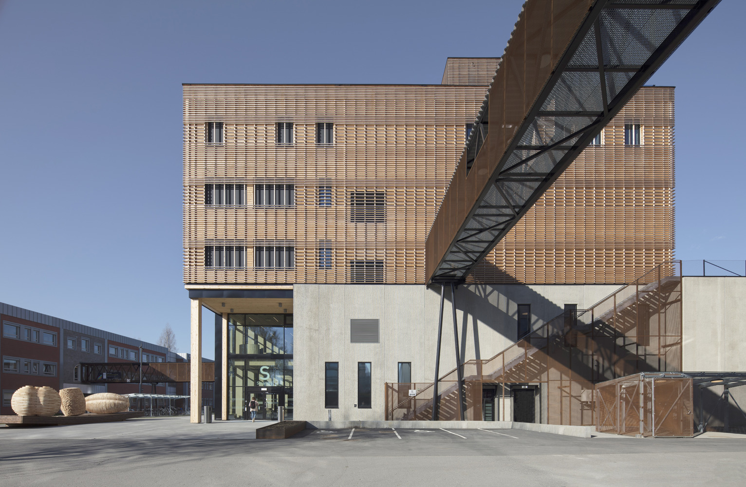 挪威 Gjøvik 大学学院丨Reiulf Ramstad Arkitekter-9