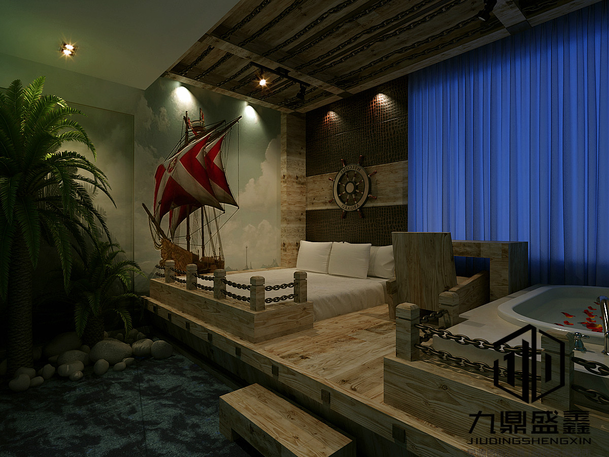 切茜娅情侣情趣主题宾馆-14