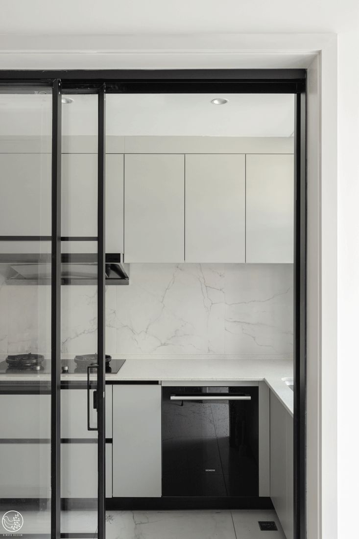 成都市锦江区叠拼别墅设计丨中国成都丨清羽设计-66