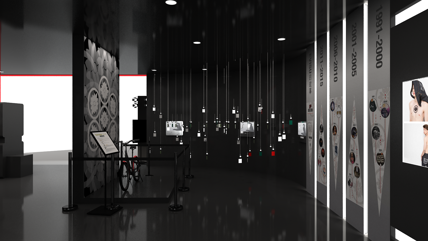 EVISU25周年临时店空间设计-3