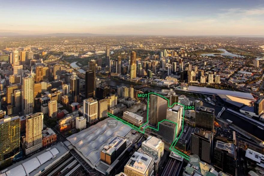 伍兹贝格以核心双塔设计赋能 Melbourne Quarter 片区再生!-10