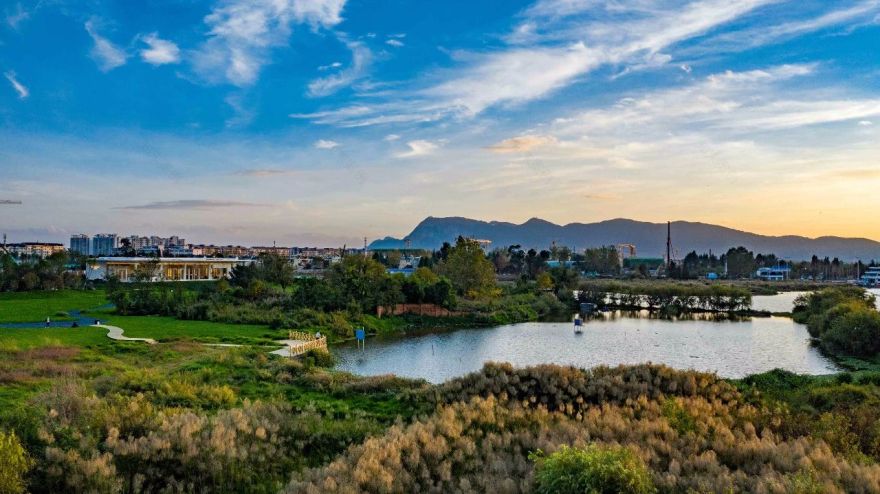 圆点设计丨昆明云海一号•湿地展示公园 景观设计 丨中国云南-74