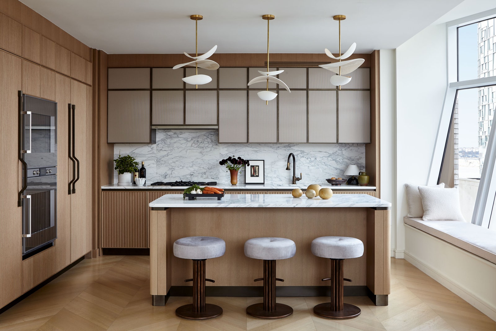 纽约"灯笼屋" | 维多利亚风格与现代艺术完美结合的奢华公寓-5