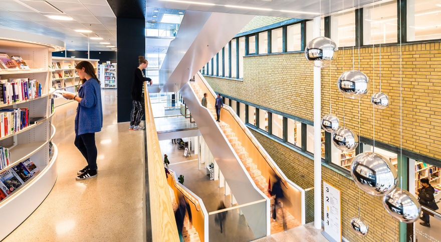 哥德堡市图书馆丨瑞典丨LINK Arkitektur-20