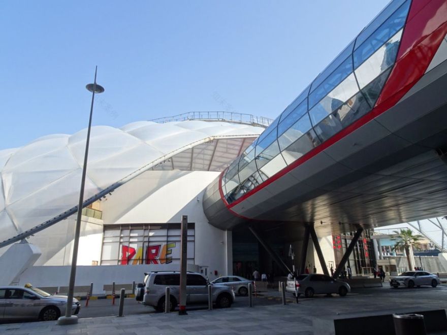 フェラーリ・ワールド・アブダビ | UAE の建築【世界建築巡り】-47