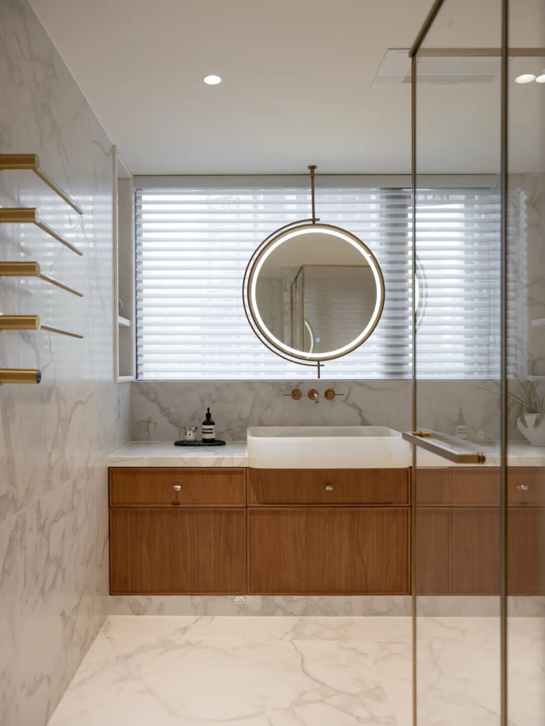 深圳240㎡大平层实景·住进绿意与松弛的家丨HOMBLE红柏设计-46