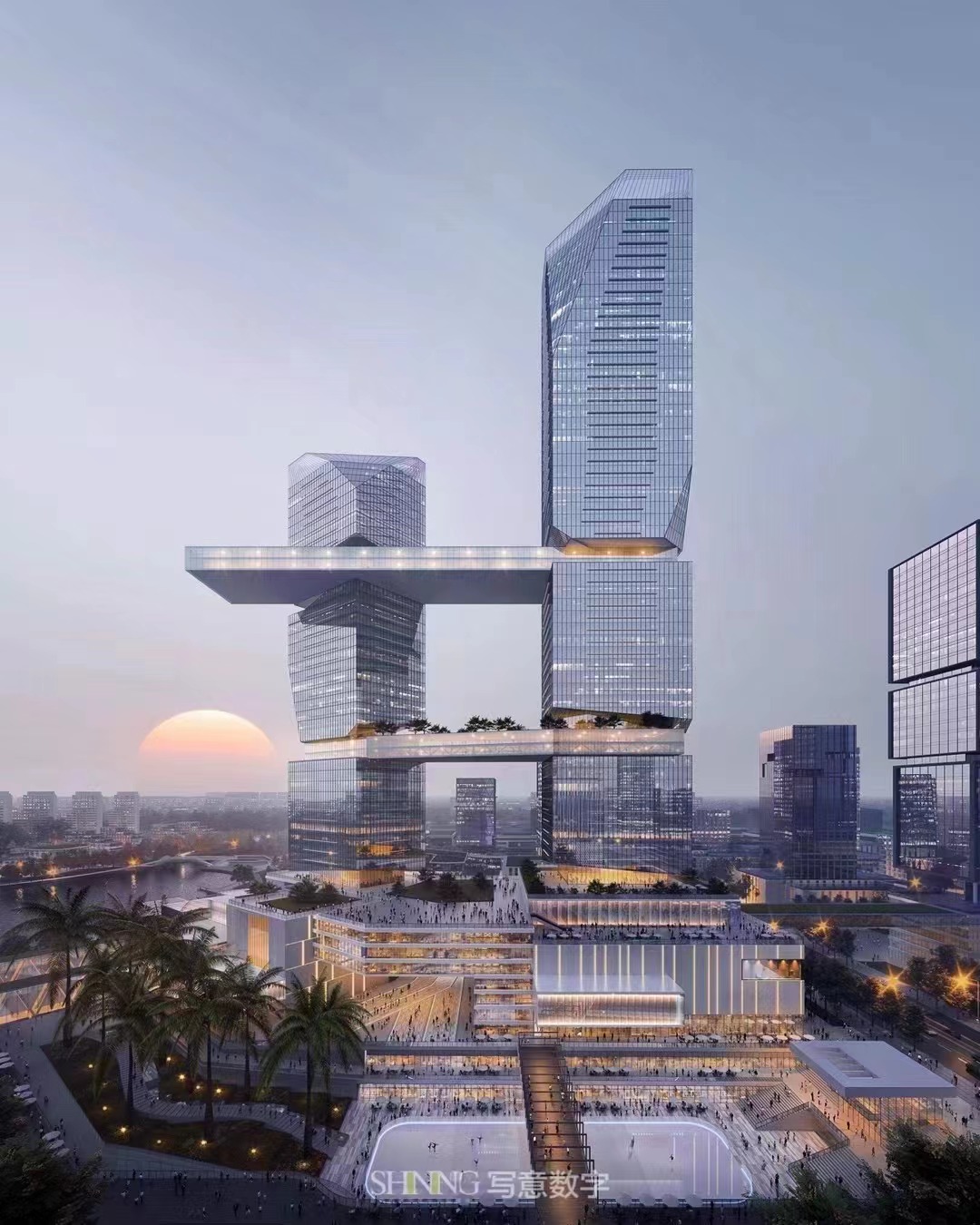 嘉定新城东站丨中国嘉定丨深规院（UPDIS）,上海写意（Shining）-3