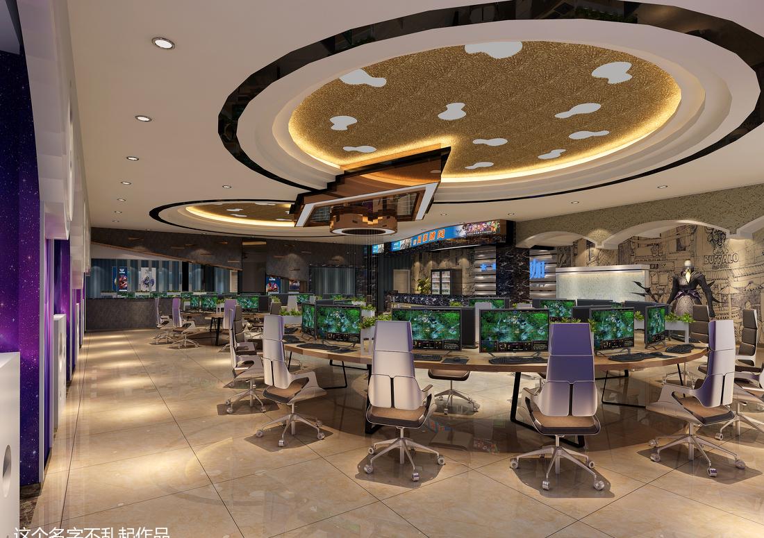 网咖设计新趋势 | 功能区亮点与空间利用-6