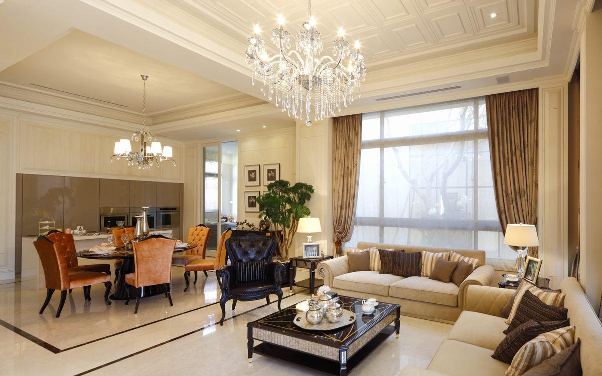 李铭峰打造简约线条大宅 古典气韵与自然光线辉映-10