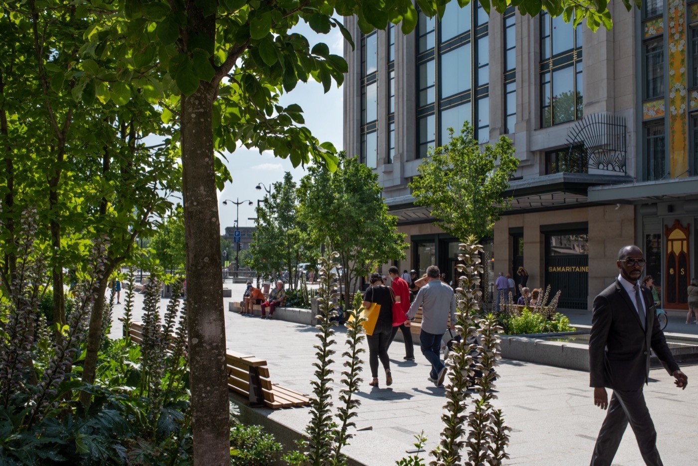 巴黎拉莎玛丽特广场丨法国巴黎丨In Situ-9