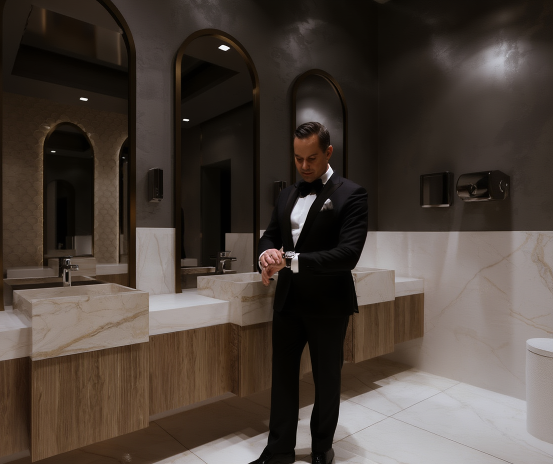 IHG酒店浴室及客房浴室室内设计丨埃及丨SAAL+-3