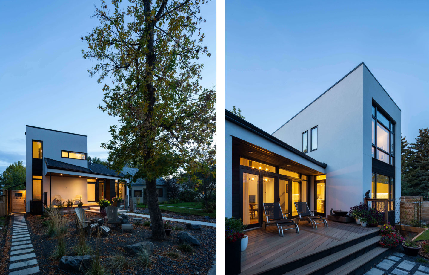 合金家园·梯形住宅丨CanadaCalgary-7