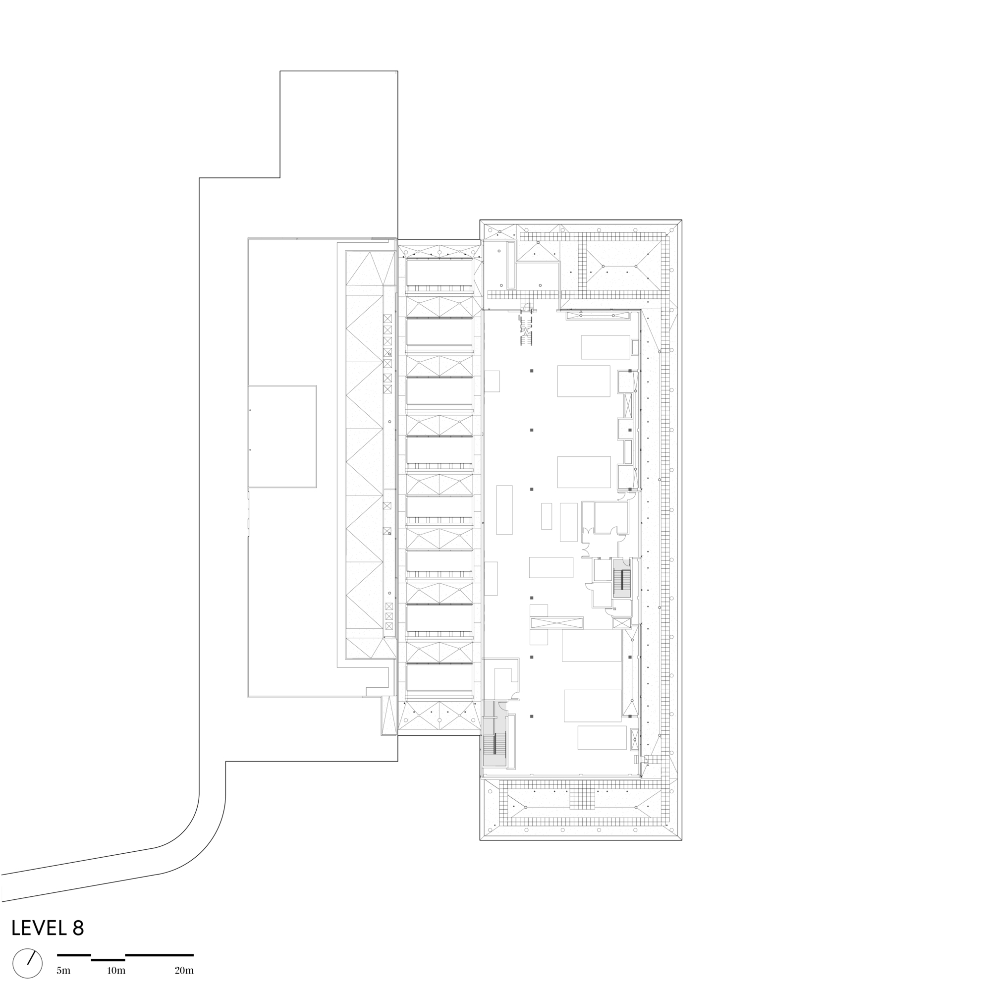 Perkins&Will丨教育建筑丨University of Waterloo Engineering 5 and 7-29